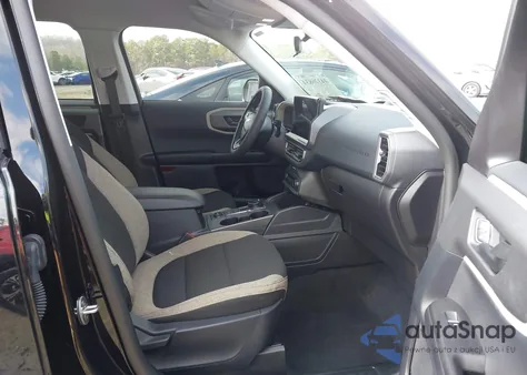 2025 Ford Bronco Sport Big Bend from USA, damaged, VIN 3FMCR9BN6SRE65767